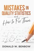 Mistakes in Quality Statistics (eBook, ePUB)
