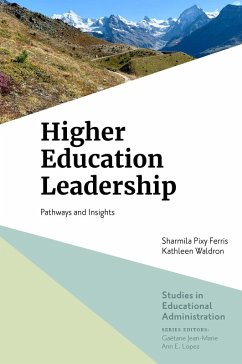 Cover Higher Education Leadership (eBook, PDF)