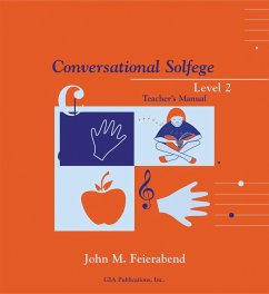 Conversational Solfege Level 2 Teacher's Manual (eBook, PDF) - Feierabend, John