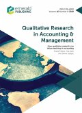 How qualitative research can infuse teaching in accounting (eBook, PDF)