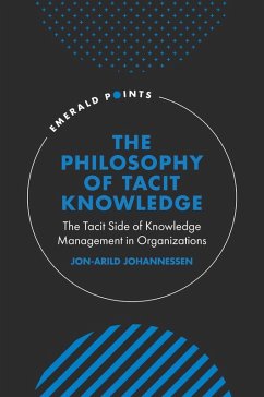 Cover Philosophy of Tacit Knowledge (eBook, ePUB)