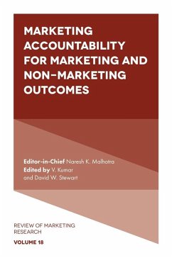Cover Marketing Accountability for Marketing and Non-Marketing Outcomes (eBook, PDF)