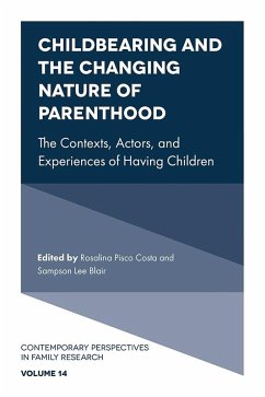 Cover Childbearing and the Changing Nature of Parenthood (eBook, PDF)