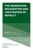 Generation, Recognition and Legitimation of Novelty (eBook, ePUB)