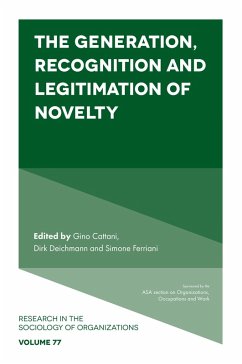 Cover Generation, Recognition and Legitimation of Novelty (eBook, ePUB)