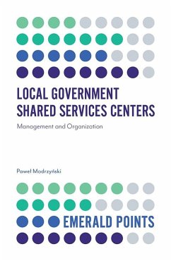 Cover Local Government Shared Services Centers (eBook, PDF)