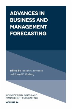 Cover Advances in Business and Management Forecasting (eBook, ePUB)