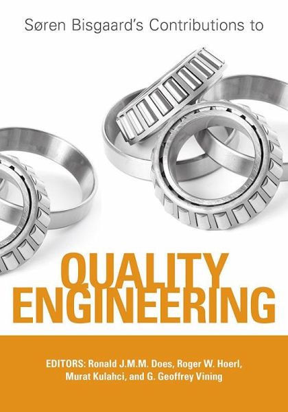 Soren Bisgaard's Contributions to Quality Engineering (eBook, PDF)