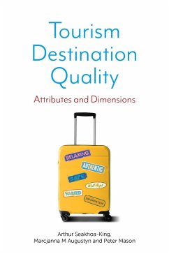 Cover Tourism Destination Quality (eBook, PDF)