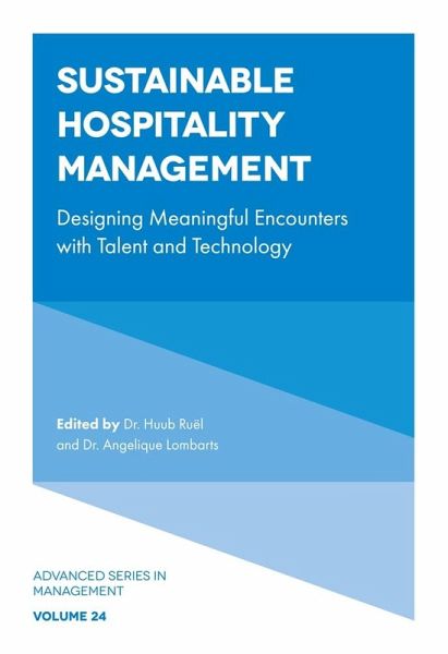 Sustainable Hospitality Management (eBook, PDF) Sustainable Hospitality Management (eBook, PDF)