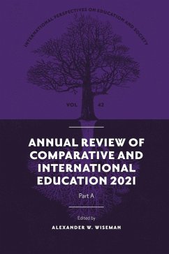 Cover Annual Review of Comparative and International Education 2021 (eBook, ePUB)