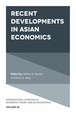 Cover Recent Developments in Asian Economics (eBook, PDF)