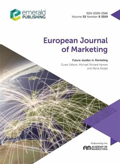 Cover Future studies in Marketing (eBook, PDF)