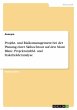 Projekt- und Risikomanagement bei der... - Bild 1