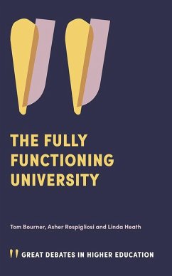 Fully Functioning University (eBook, PDF) - Bourner, Tom
