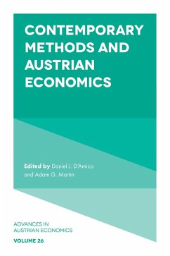 Contemporary Methods and Austrian Economics (eBook, PDF)