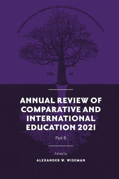 Cover Annual Review of Comparative and International Education 2021 (eBook, PDF)