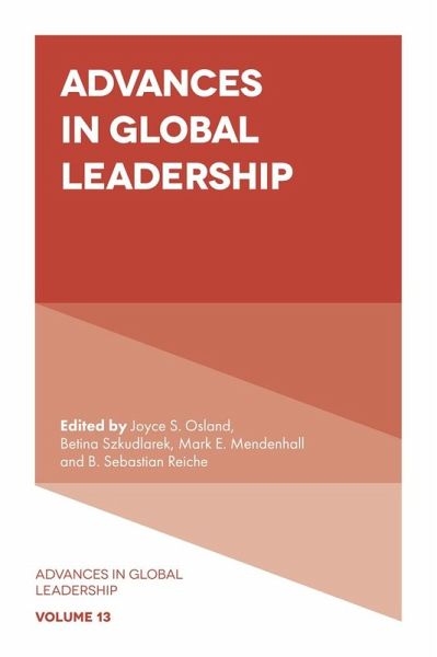 Advances in Global Leadership (eBook, PDF) Advances in Global Leadership (eBook, PDF)