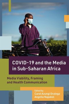 Cover COVID-19 and the Media in Sub-Saharan Africa (eBook, ePUB)