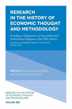 Cover Research in the History of Economic Thought and Methodology (eBook, PDF)