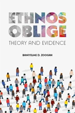 Cover Ethnos Oblige (eBook, PDF)