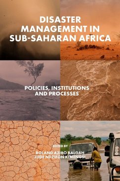 Cover Disaster Management in Sub-Saharan Africa (eBook, ePUB)