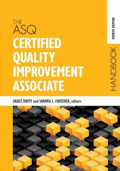 Cover The ASQ Certified Quality Improvement Associate Handbook (eBook, PDF)