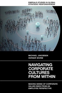 Navigating Corporate Cultures From Within (eBook, PDF) - Jakobsen, Michael