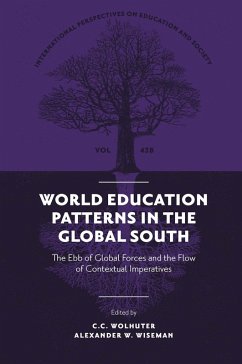 World Education Patterns in the Global South (eBook, PDF) - Wolhuter, C. C.