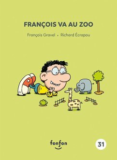 Cover François va au zoo (eBook, PDF)