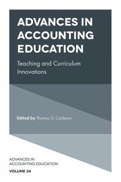 Advances in Accounting Education (eBook, PDF)