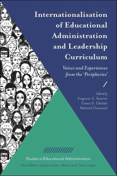 Cover Internationalisation of Educational Administration and Leadership Curriculum (eBook, PDF)