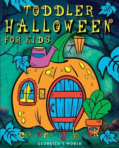 Toddler Halloween Coloring Book for Kids - Yunaizar88