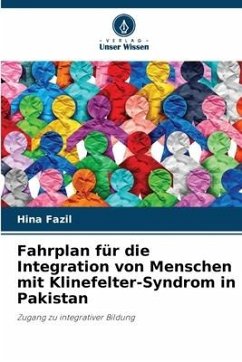 Fahrplan für die Integration von Menschen mit Klinefelter-Syndrom in Pakistan - Fazil, Hina