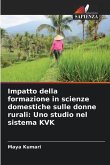 Impatto della formazione in scienze domestiche sulle donne rurali: Uno studio nel sistema KVK