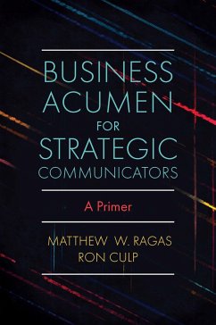 Cover Business Acumen for Strategic Communicators (eBook, PDF)