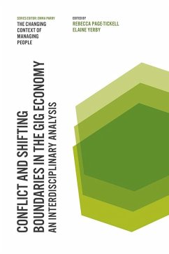 Conflict and Shifting Boundaries in the Gig Economy (eBook, PDF)