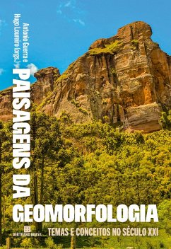 Cover Paisagens da geomorfologia (eBook, ePUB)