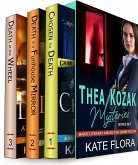 Thea Kozak Mystery Series Boxed Set, Books 1-3 (eBook, ePUB)