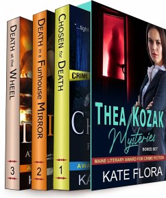 Thea Kozak Mystery Series Boxed Set, Books 1-3 (eBook, ePUB) - Flora, Kate