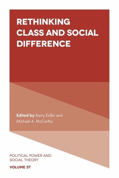 Rethinking Class and Social Difference (eBook, PDF)