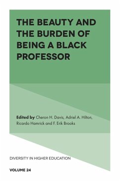 Cover Beauty and the Burden of Being a Black Professor (eBook, PDF)