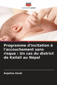 Programme d'incitation à l'accouchement sans risque : Un cas du district de Kailali au Népal - Karki, Anjalina