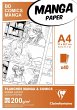 Papier für Manga, Packung/Etui mit 40... - Bild 1