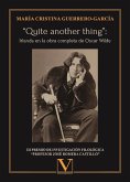 âQuite another thingâ: Irlanda en la obra completa de Oscar Wilde