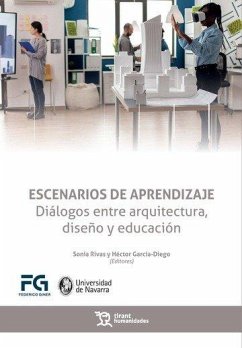 Cover Escenarios de aprendizaje. Diálogos entre arquitectura, diseño y educación