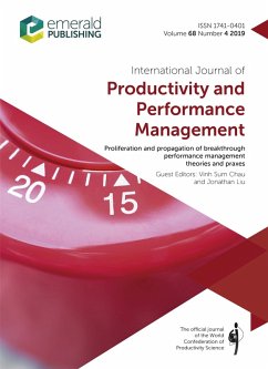 Proliferation and Propagation of Breakthrough Performance Management Theories and Praxes (eBook, PDF)
