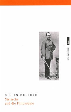 Nietzsche und die Philosophie (eBook, PDF) - Deleuze, Gilles