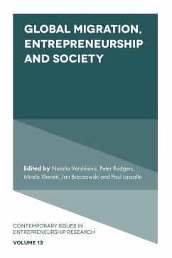 Cover Global Migration, Entrepreneurship and Society (eBook, ePUB)