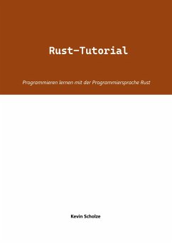 Rust-Tutorial (eBook, PDF)